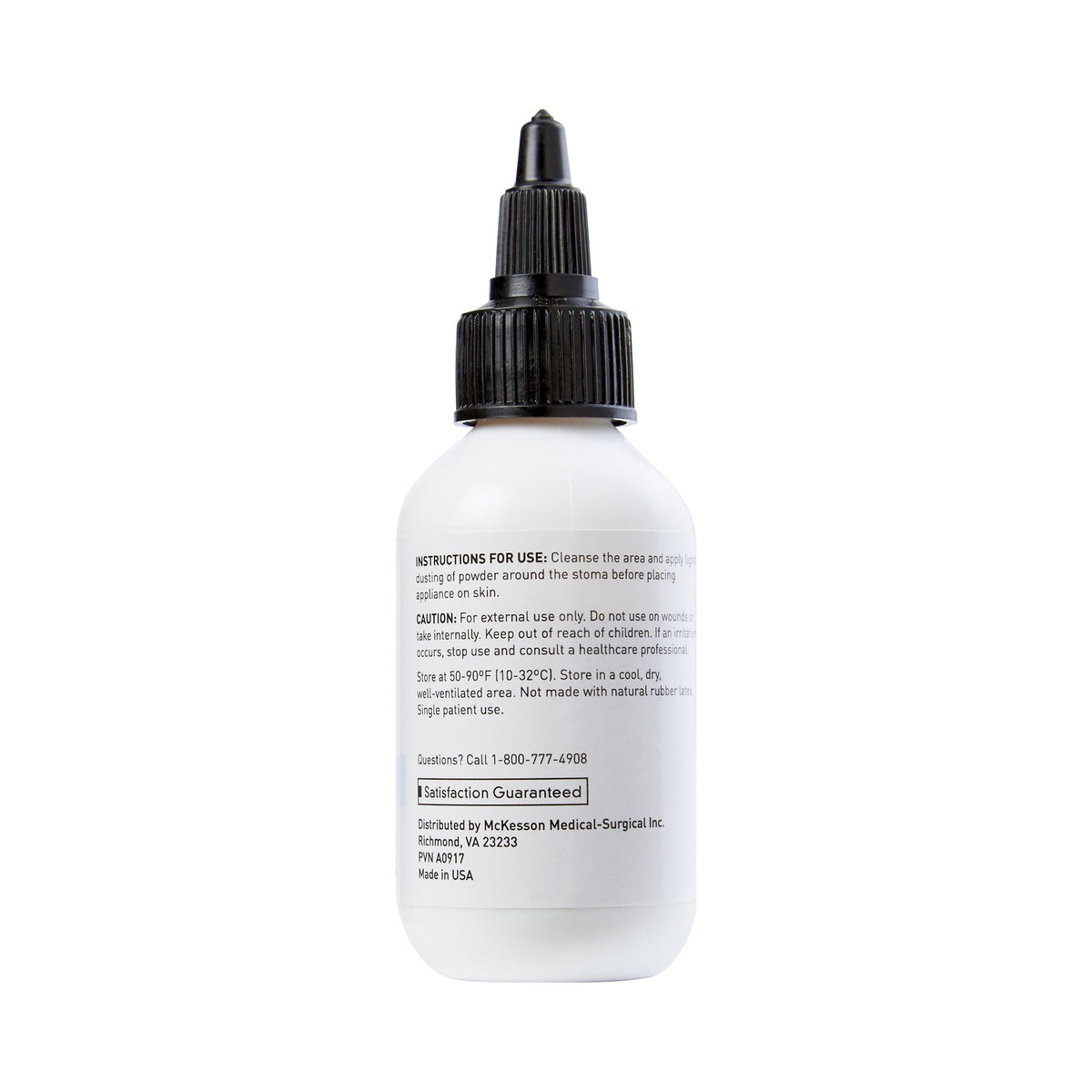 McKesson Ostomy Skin Barrier Powder - 1 oz. Puff Bottle