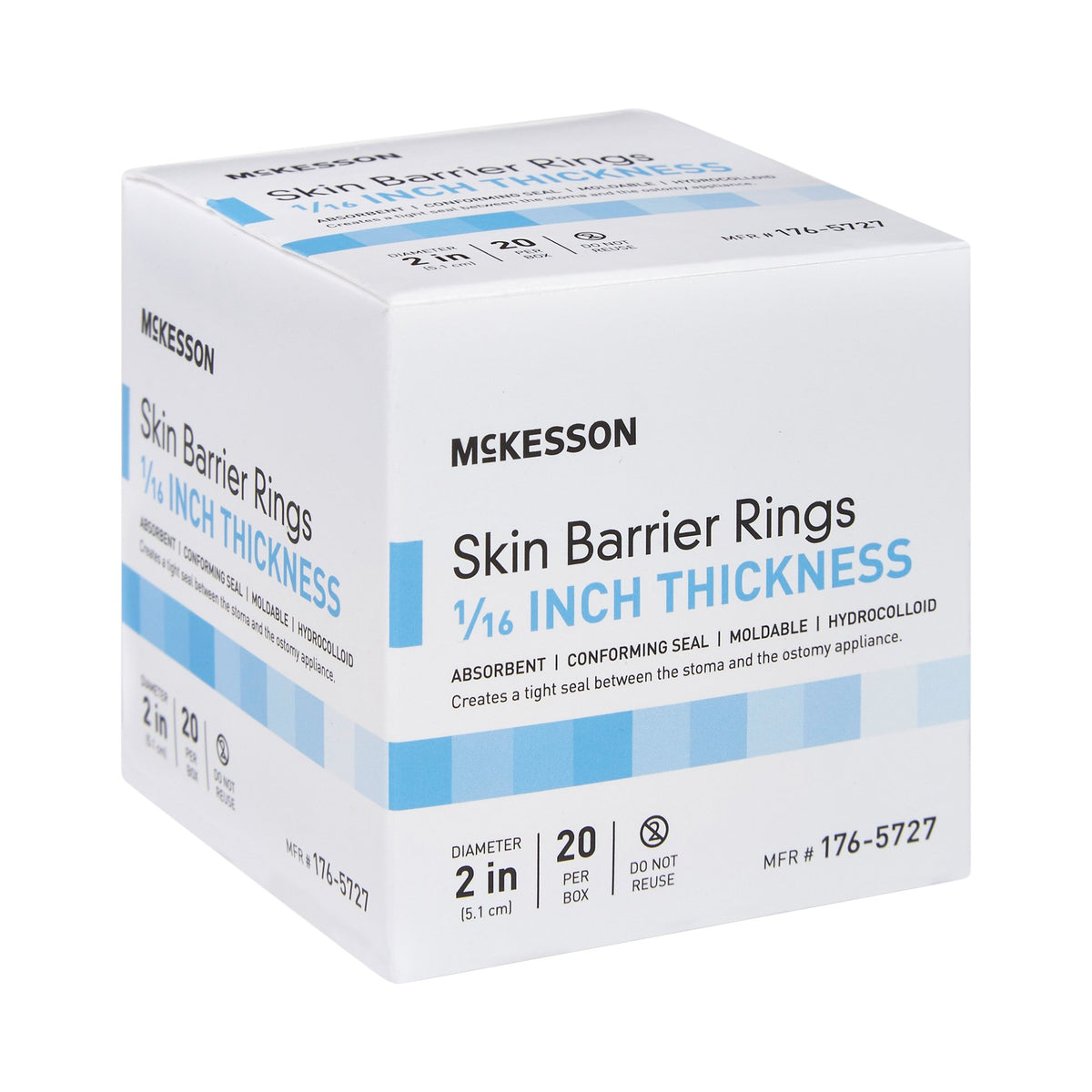 McKesson Skin Barrier Rings 