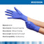 McKesson Confiderm® 3.0 NonSterile Nitrile Exam Glove Standard Cuff Length