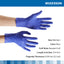 McKesson Confiderm® 3.0 NonSterile Nitrile Exam Glove Standard Cuff Length