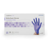 McKesson Confiderm® 3.0 NonSterile Nitrile Exam Glove Standard Cuff Length XL Box of 100 