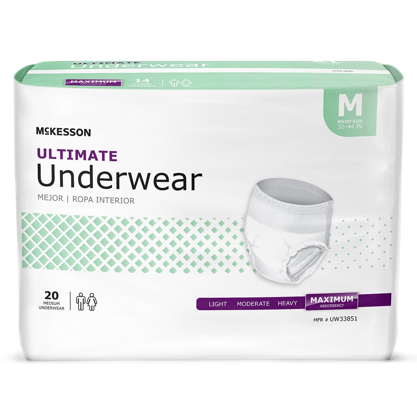 McKesson Ultimate Underwear