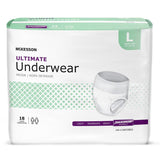 McKesson Ultimate Underwear Large Bag of 18 