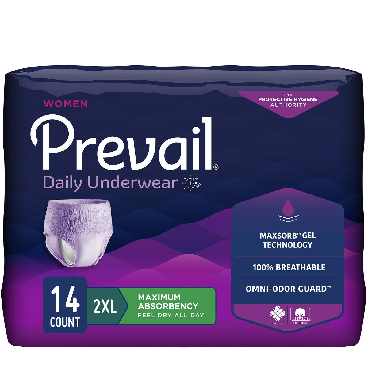 Prevail® Daily Underwear For Women