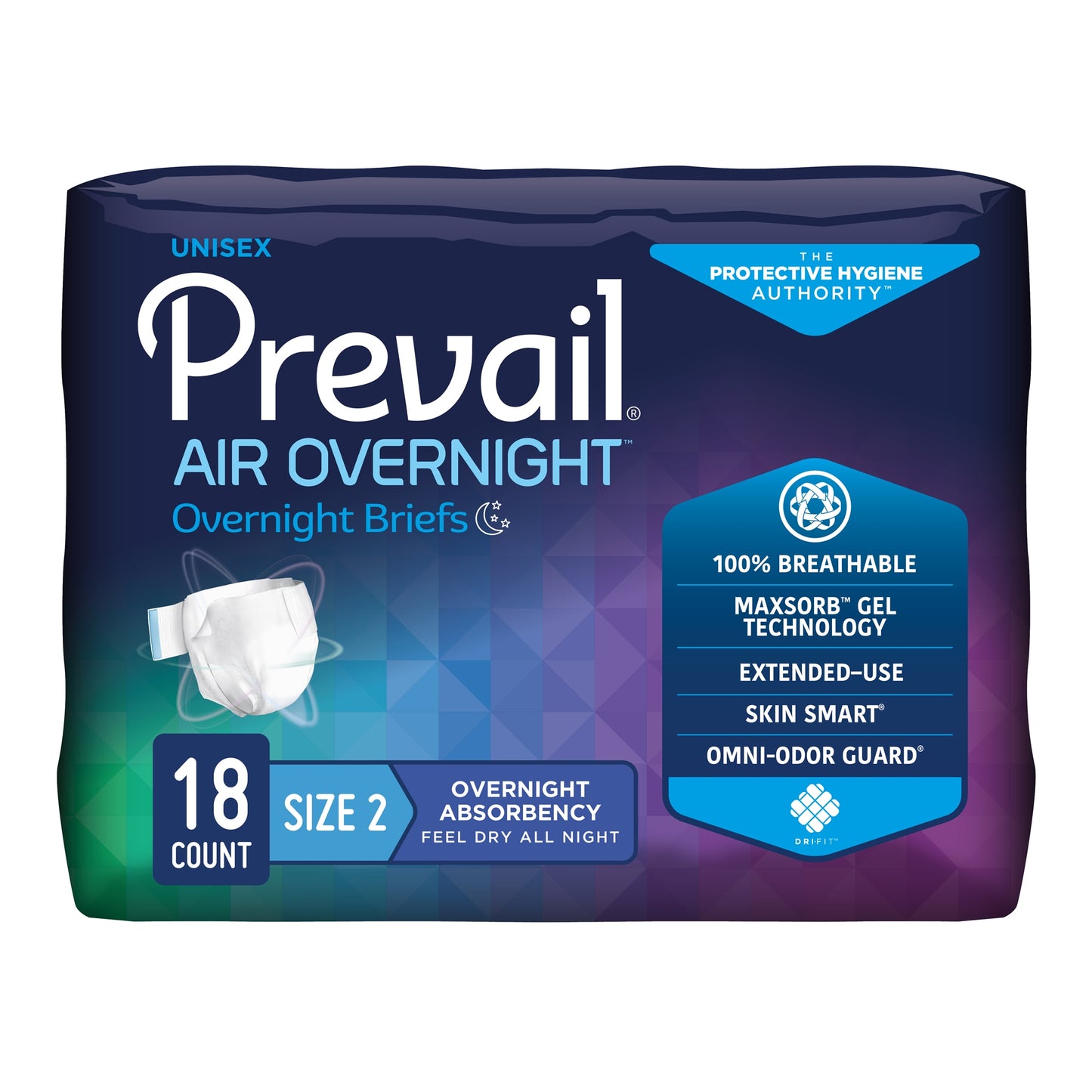 Prevail Air Overnight Briefs