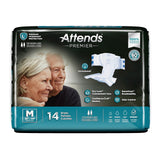 Attends® Premier Briefs M Bag of 14 