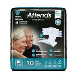 Attends® Premier Briefs XL Bag of 10 
