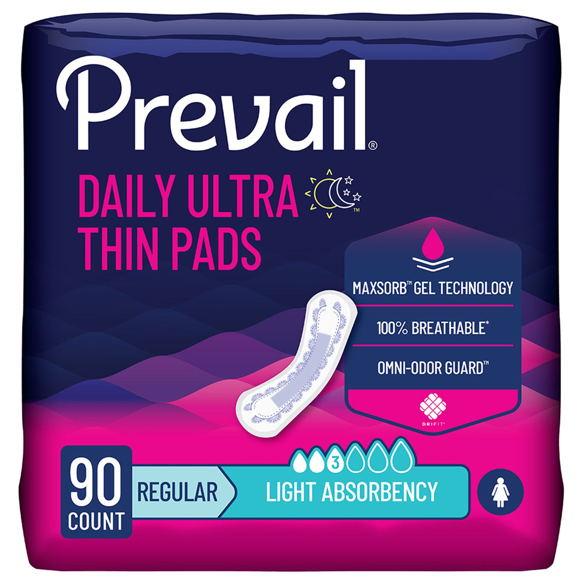 Prevail® Bladder Control Pads