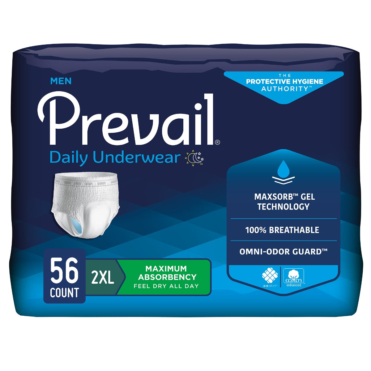 Prevail® Daily Underwear For Men