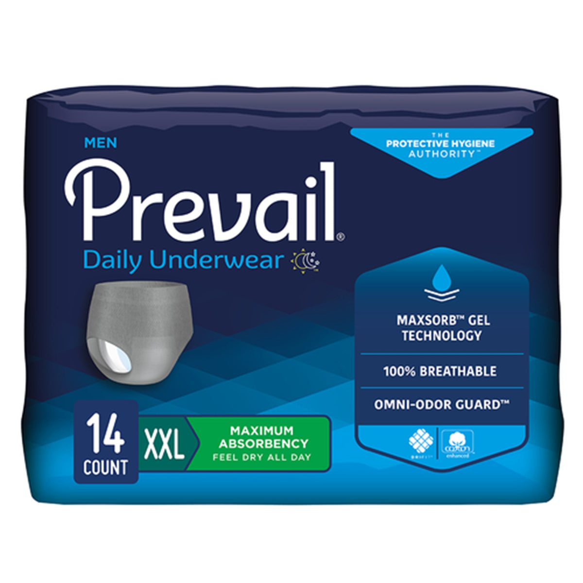 Prevail® Daily Underwear For Men