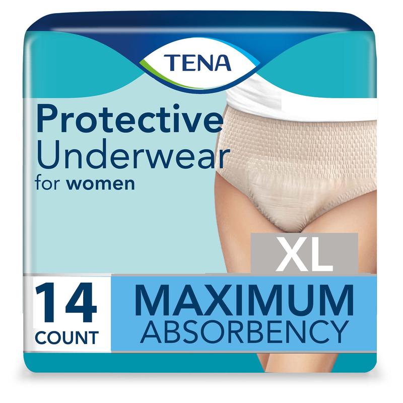 TENA® ProSkin Underwear for Women XL Bag of 14 