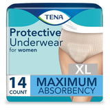 TENA® ProSkin Underwear for Women XL Bag of 14 