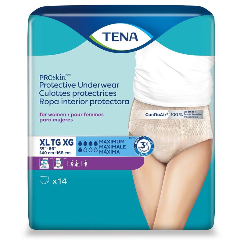 TENA® ProSkin Underwear for Women 