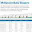 McKesson Baby Diaper - Heavy Absorbency