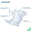 McKesson Baby Diaper - Heavy Absorbency