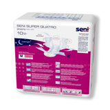 Seni Super Quatro Medium bag, back panel