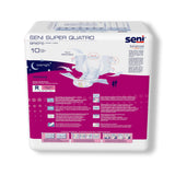 Seni Super Quatro Regular bag, back panel