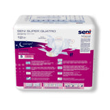 Seni Super Quatro Small bag, back panel