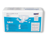 Seni Classic Plus Regular bag, back panel
