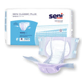 Seni Classic Plus brief shown with Regular bag