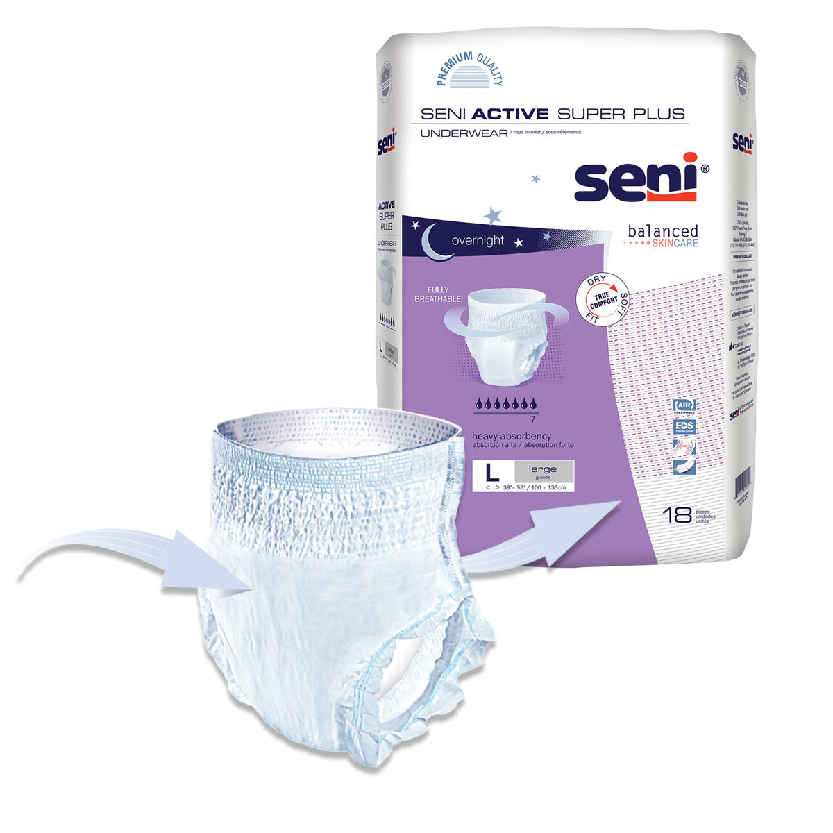 Seni Active Super Plus Protective Underwear 