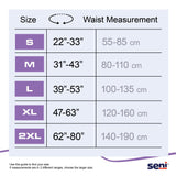 Absorbent Underwear Seni® Active Super Plus Pull On Adult Unisex Disposable Heavy Absorbency 