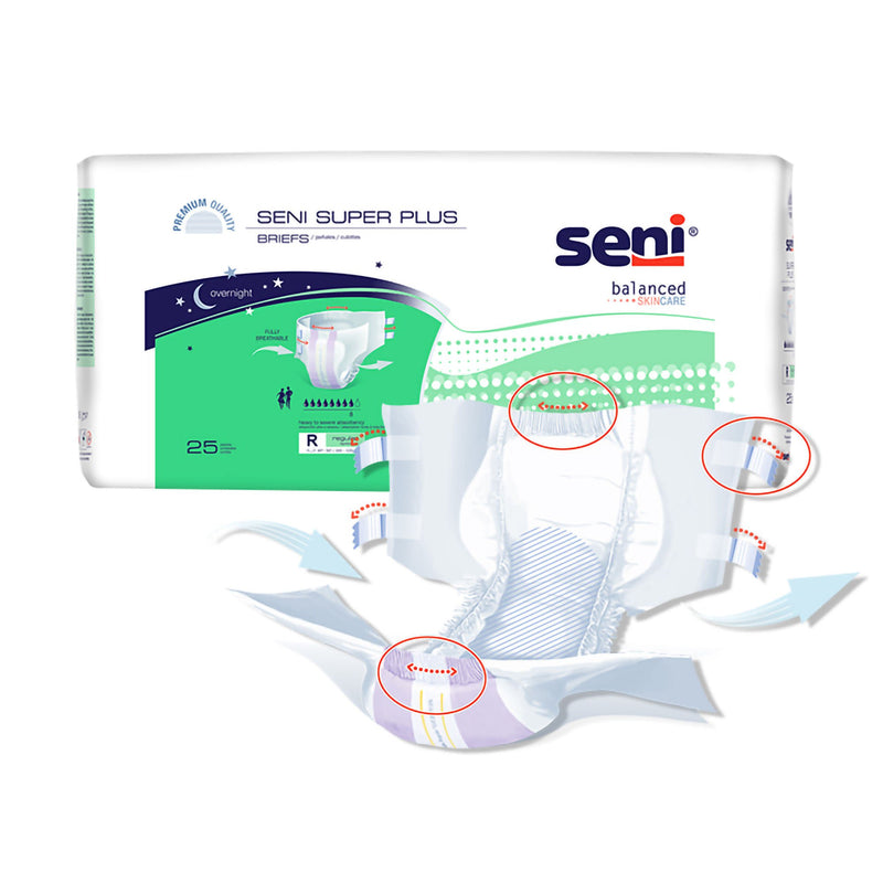 Seni Super Plus Briefs Large