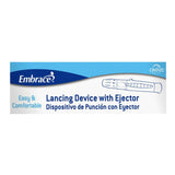Embrace Lancing Device with Ejector