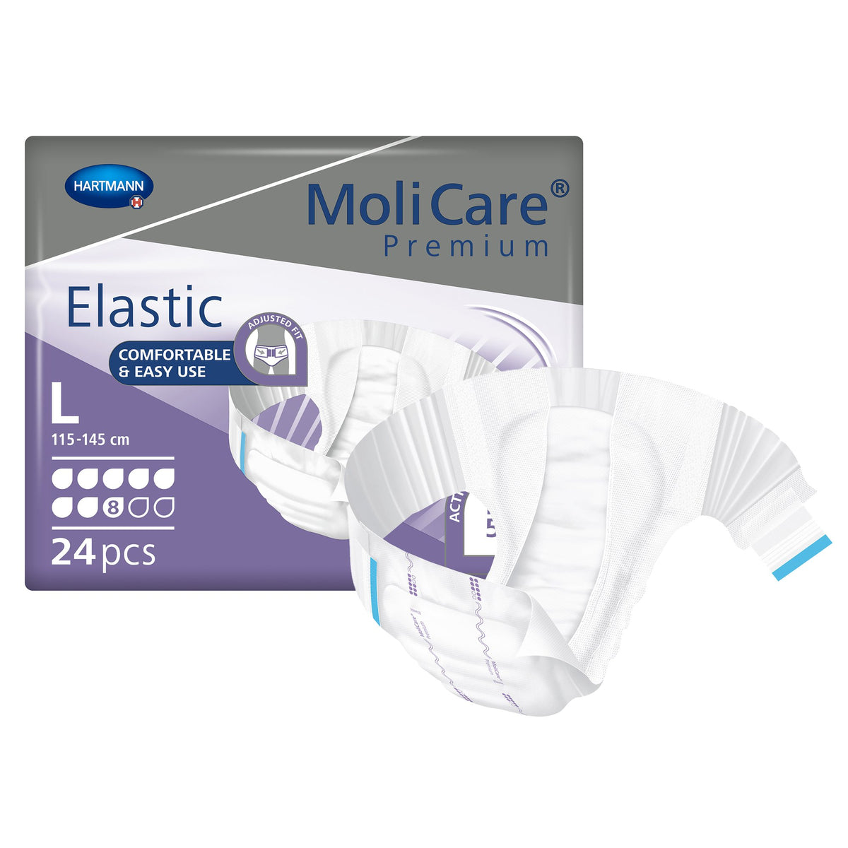 MoliCare® Premium Elastic Briefs 