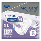 MoliCare® Premium Elastic Briefs XL Bag of 14 