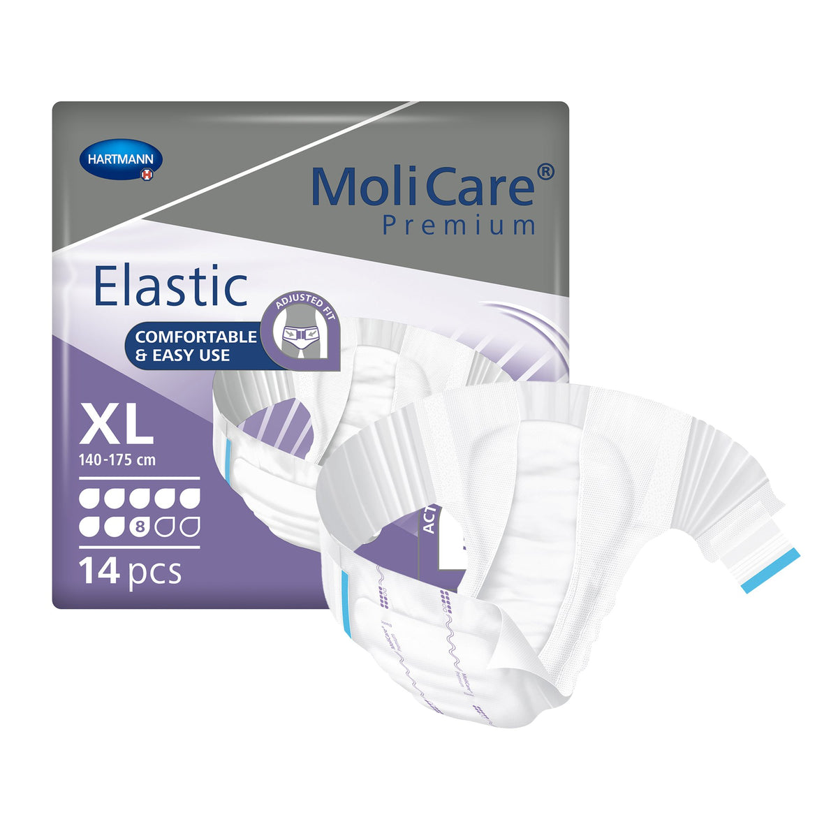 MoliCare® Premium Elastic Briefs 