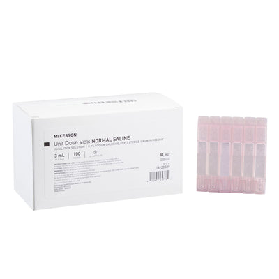 McKesson Sodium Chloride, Preservative Free 0.9% Solution