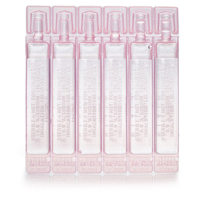 McKesson Sodium Chloride, Preservative Free 0.9% Solution 5 mL Box of 100 