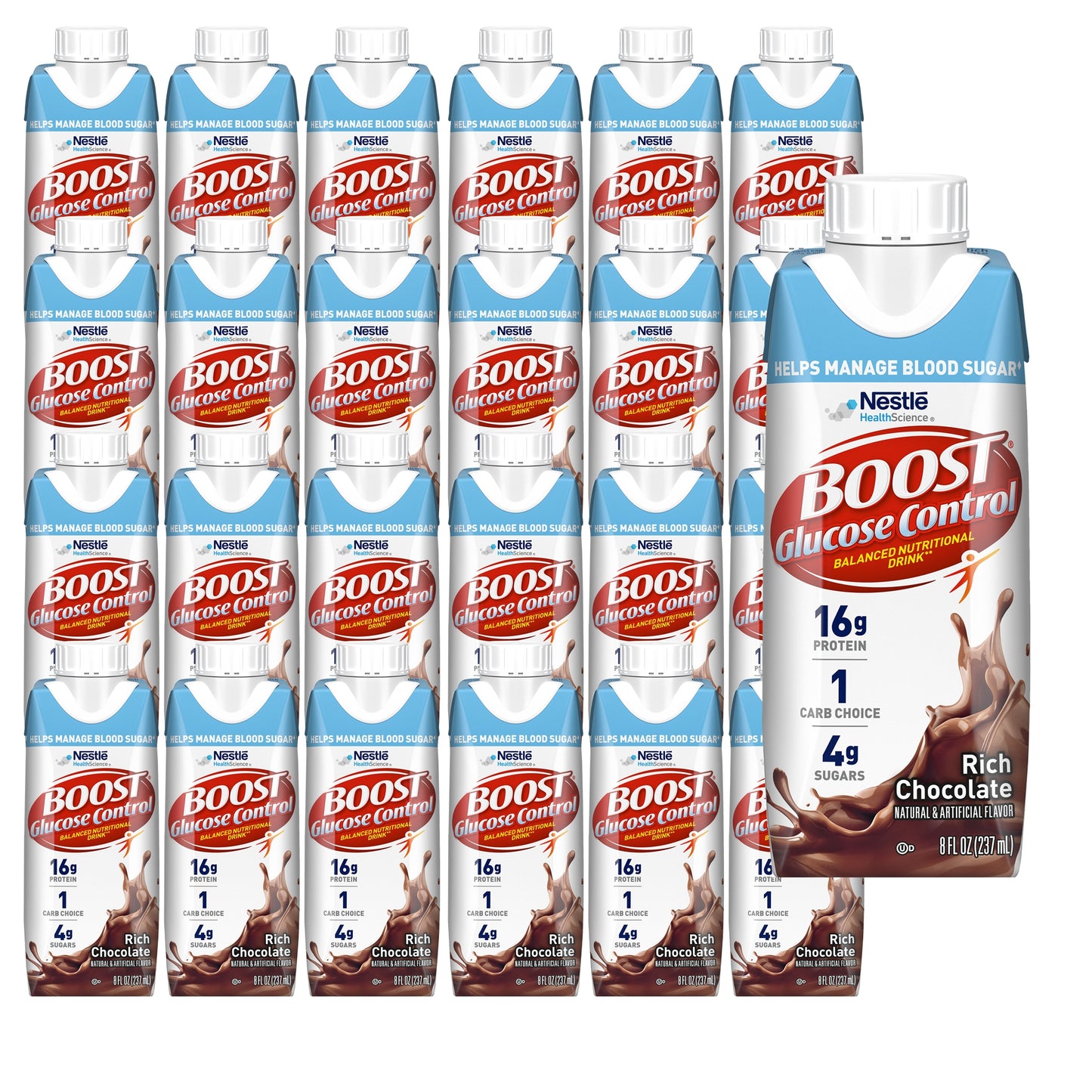 Boost® Glucose Control  Balanced Nutritional Drink
