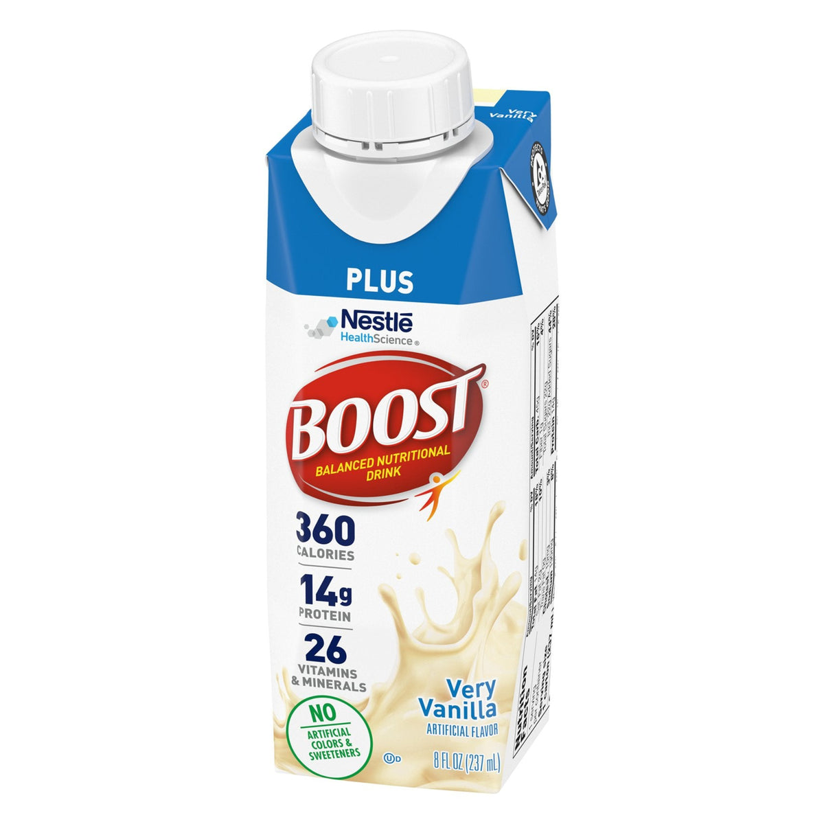 Boost Plus® Vanilla Balanced Nutritional Drink