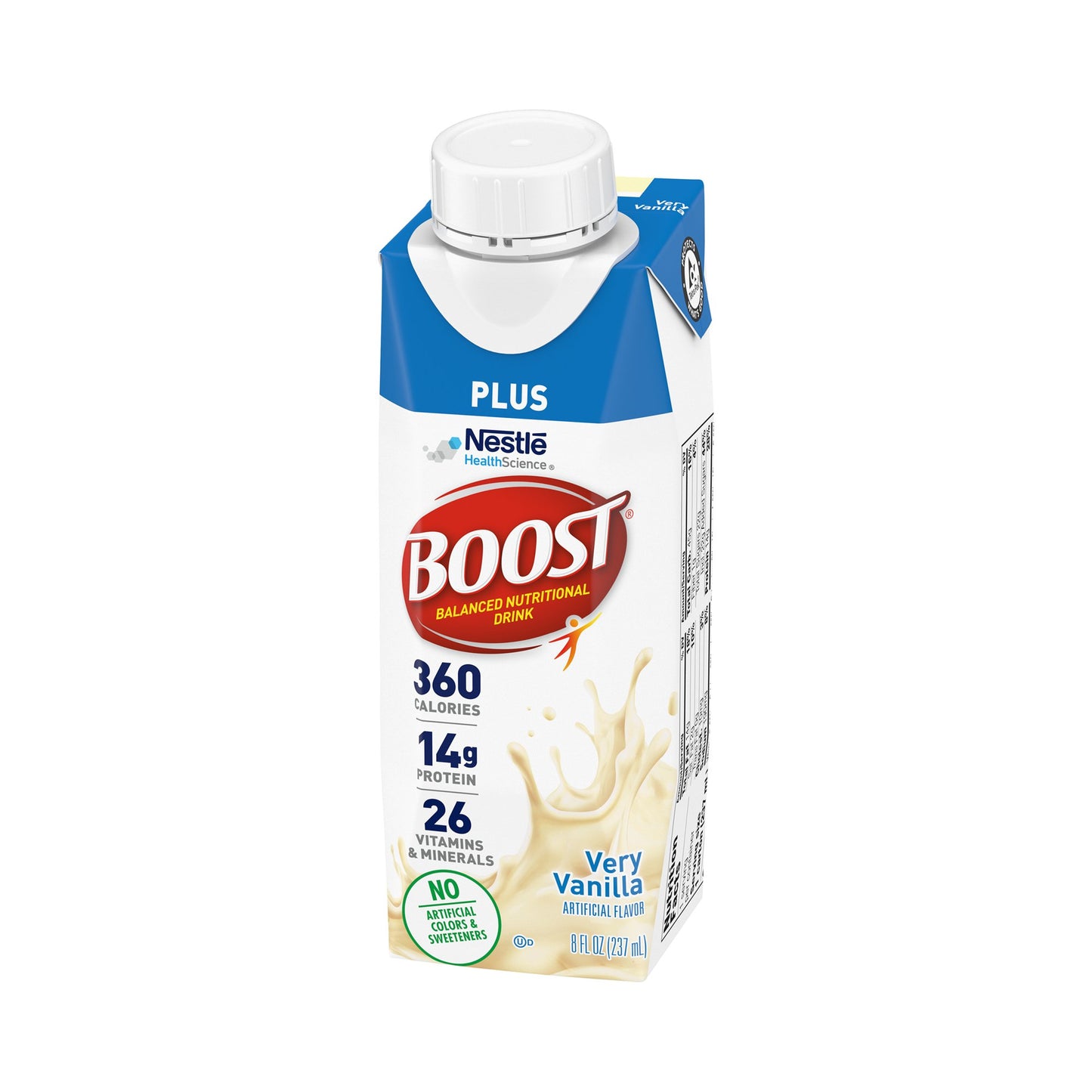 Boost Plus® Vanilla Balanced Nutritional Drink