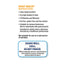 Boost Breeze®  Nutritional Drink Clear Oral Supplement
