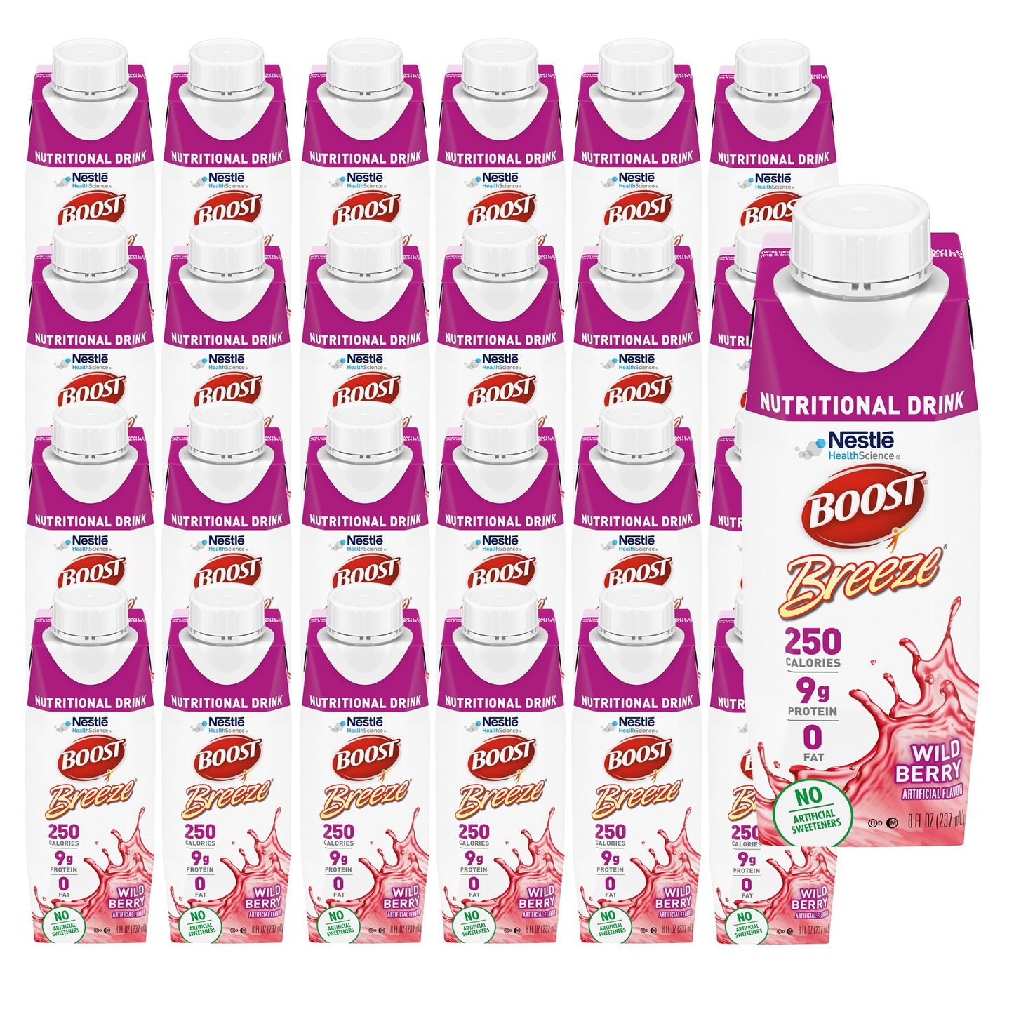 Boost Breeze® Wild Berry Nutritional Drink