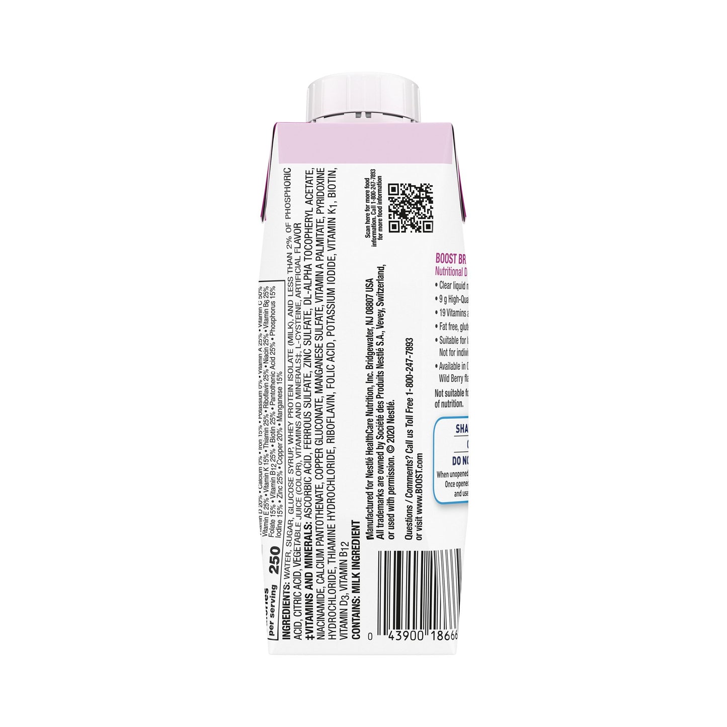 Boost Breeze® Wild Berry Nutritional Drink