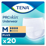 TENA® ProSkin Plus Underwear Medium Bag of 20 