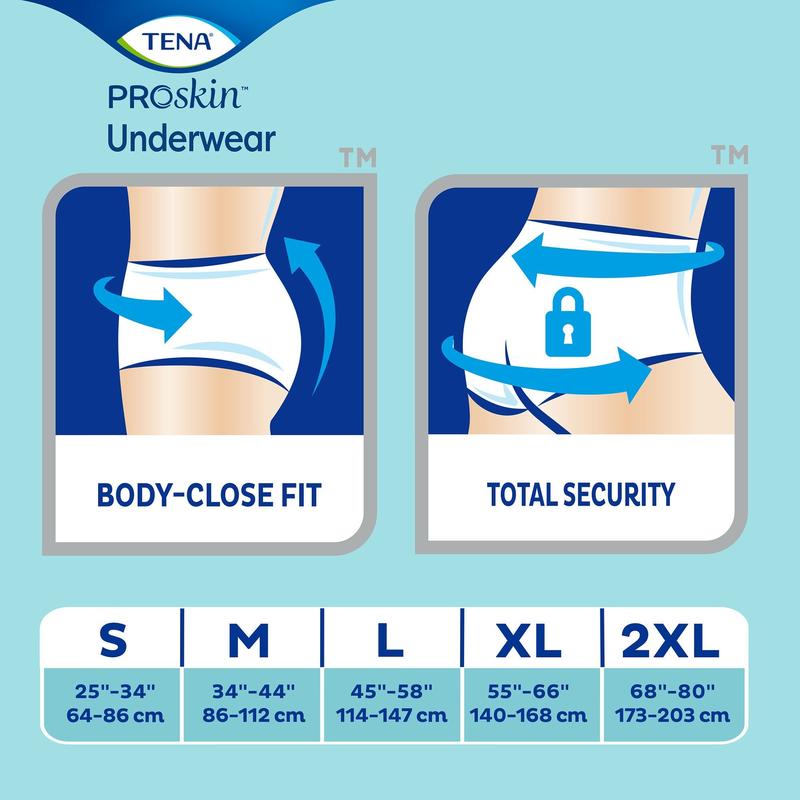 TENA® ProSkin Plus Underwear 