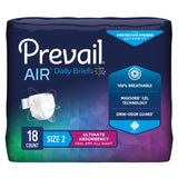 Prevail Air Plus Daily Briefs Size 2 / Large Bag of 18 