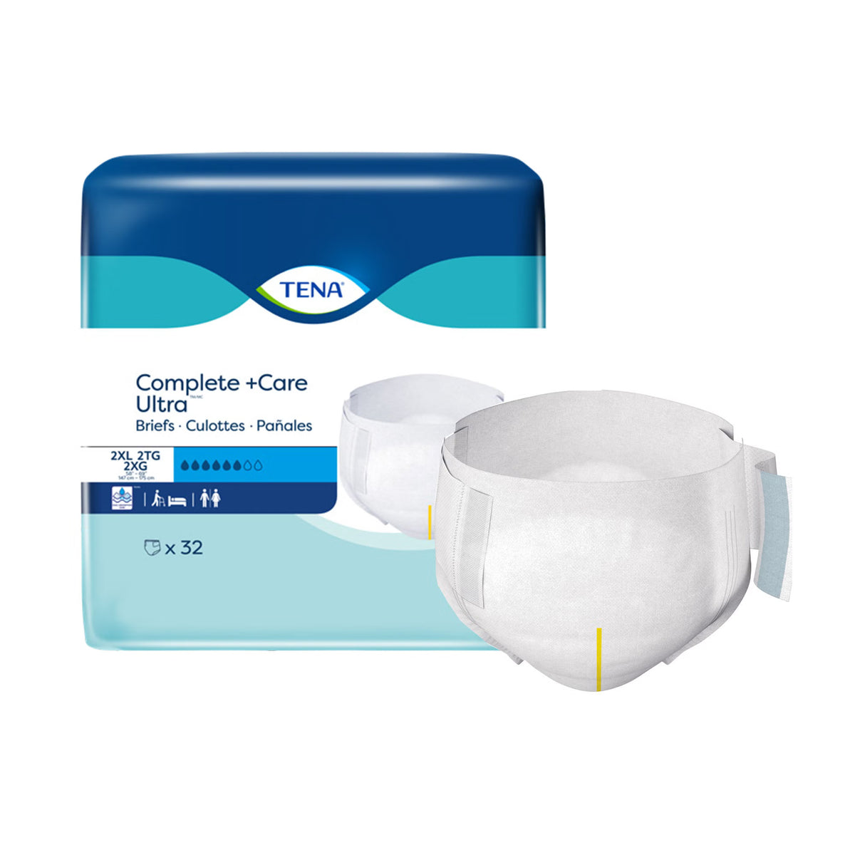 TENA Complete +Care Ultra Briefs