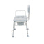 Combination Padded Transfer Bench/Commode