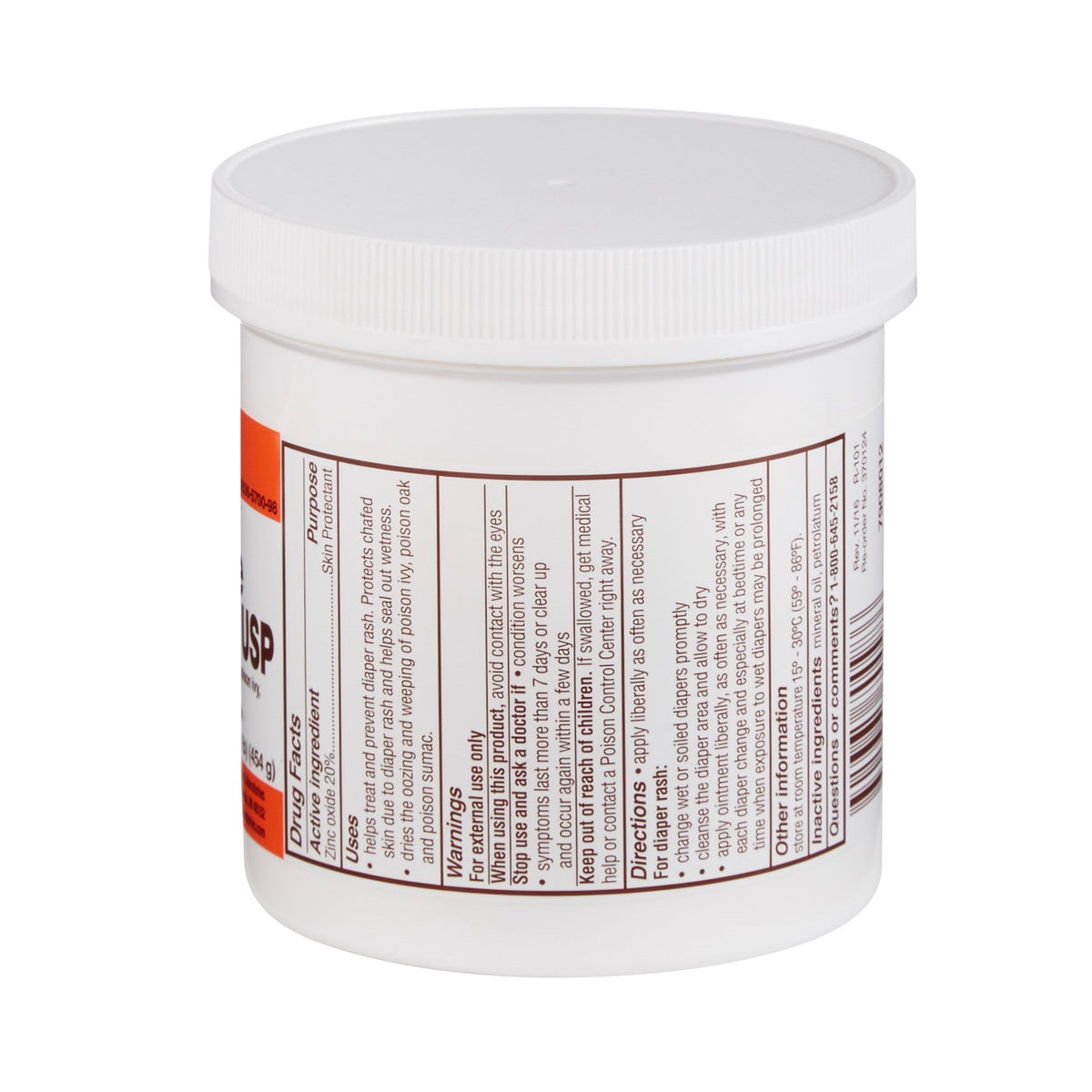 Rugby® Zinc Oxide Skin Ointment USP 