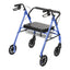 McKesson Bariatric Folding Steel Four-Wheel Rollator