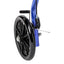 McKesson Bariatric Folding Steel Four-Wheel Rollator