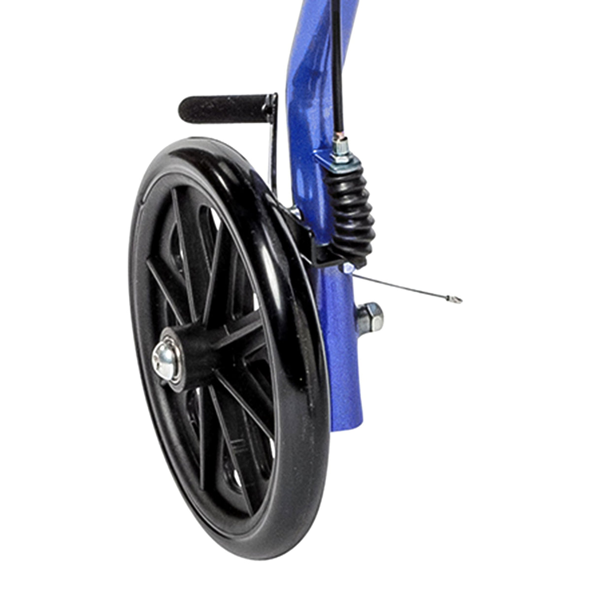 McKesson Bariatric Folding Steel Four-Wheel Rollator 
