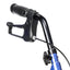 McKesson Bariatric Folding Steel Four-Wheel Rollator