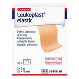 Leukoplast® Elastic Adhesive Strip Tan 2" x 3" Box of 50